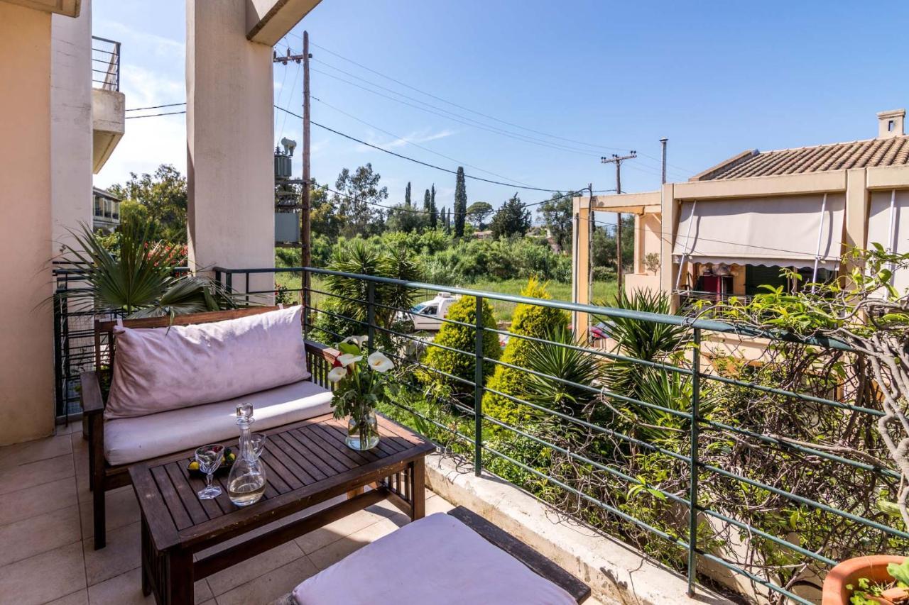 Corfu  Cosy Family Apartment מראה חיצוני תמונה