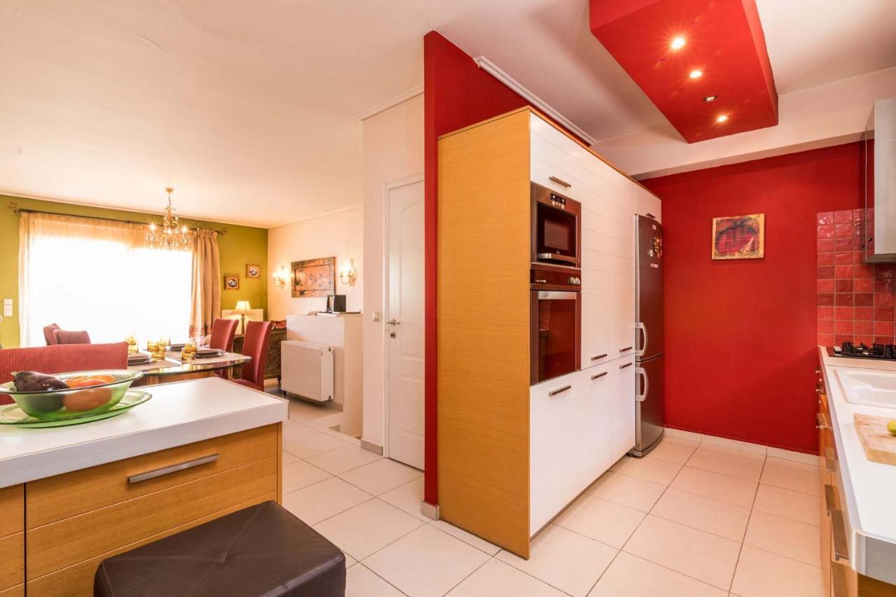 Corfu  Cosy Family Apartment מראה חיצוני תמונה