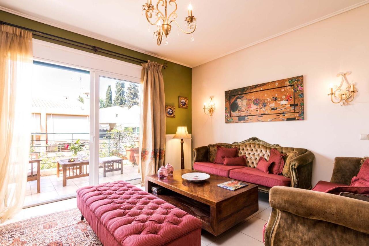 Corfu  Cosy Family Apartment מראה חיצוני תמונה